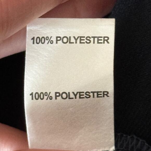 Ramy Brook Benita Asymmetric A-line gown dress black size 12 - Picture 8 of 9